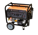 BN Products-USA, BNG5000, Gas Generator, 5000W Rated, 5500W Max, 6.6 gal Fuel Capacity, Electric Start