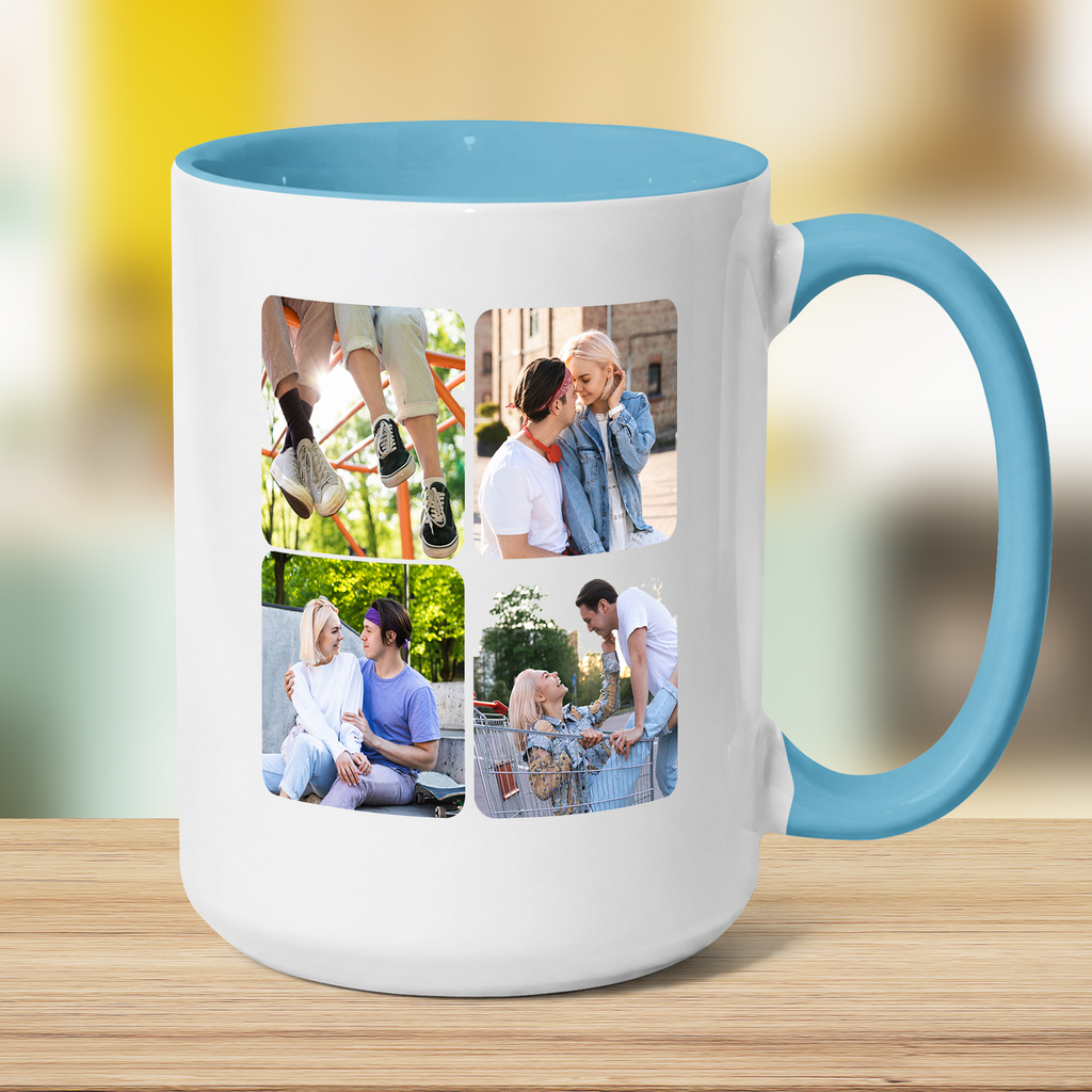 Collage Mug with 8 Photos