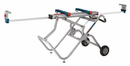 Bosch, T4B, Miter Saw Stand, 300 lbs Capacity, Steel, Adjustable Out Feed 12 in, Material Support 18 ft