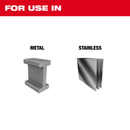 5" x 1/8" x 7/8" Performance+ Dual Metal Cut & Grind Wheel - Type 27