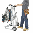 Bosch, T4B, Miter Saw Stand, 300 lbs Capacity, Steel, Adjustable Out Feed 12 in, Material Support 18 ft