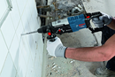 Bosch, GBH2-28L, Rotary Hammer, 8.5 A, 120 V, 2.4 ft-lbs Impact Energy, SDS-plus, 1-1/8 in Chuck