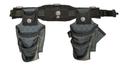 Badger Tool Belt, 463110 LG, Tool Belt System, 1000 Denier CORDURA® Nylon, 6 in Depth, 37 in Height, XL Size