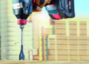 Bosch, DSB5008P, Spade Bit Set, 8 Pieces, High Carbon Steel, 3/8 in. to 1-1/4 in., Single Ended, Self Feeding