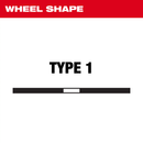 12" x 1/8" x 20mm Metal Cut Off Wheel -Type 1