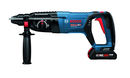 Bosch, GBH18V-26DK15, Cordless Rotary Hammer, 18 V; 1 In.; 1.9 Ft.-Lbs. Impact Energy; SDS-plus; 890 rpm