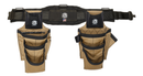Badger Tool Belt, 463120 XL, Tool Belt System, 41 in Height; 21 in Width; 6 in Depth; 1000 Denier CORDURA Nylon