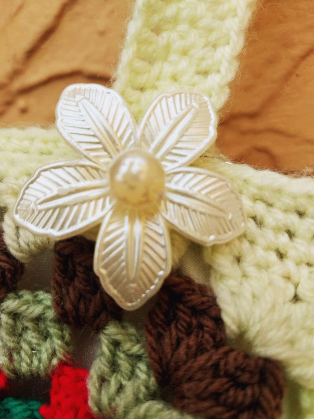 Handmade Crochet Bags for Women: Stylish and Unique Designs : Handmade Crochet Bags with Beautiful Flower Designs
