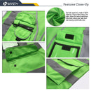 JKSafety 9 Pockets Mesh Hi-Vis Reflective Safety Vest (JK159)