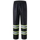 JKSafety Hi-Vis Rain Pants Waterproof 3M Scotchlite Rain Trousers (JK114)