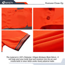 JKSafety 3-Pack Hi-Vis Reflective Safety Polo Shirt (JKP066-3P)