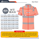 JKSafety 3-Pack Hi-Vis Reflective Safety Polo Shirt (JKP066-3P)