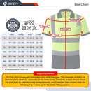 JKSafety 3-Pack Hi-Vis Reflective Safety Polo Shirt (JKP066-3P)