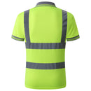 JKSafety 3-Pack Hi-Vis Reflective Safety Polo Shirt (JKP066-3P)