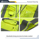 JKSafety 9 Pockets Hi-Vis Reflective Safety Vest (JK150)