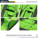 JKSafety 9 Pockets Hi-Vis Reflective Safety Vest (JK150)