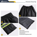 JKSafety Hi-Vis Rain Gear, Waterproof Reflective Rain Jacket and Pants (JKRS117) / (RC555-Rain Jacket)
