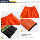JKSafety Hi-Vis Rain Gear, Waterproof Reflective Rain Jacket and Pants (JKRS117) / (RC555-Rain Jacket)