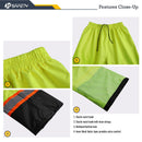 JKSafety Hi-Vis Rain Gear, Waterproof Reflective Rain Jacket and Pants (JKRS117) / (RC555-Rain Jacket)