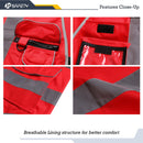 JKSafety 9 Pockets Hi-Vis Reflective Safety Vest (JK150)