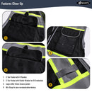 JKSafety 9 Pockets Mesh Hi-Vis Safety Vest (JK189)