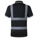 JKSafety 3-Pack Hi-Vis Reflective Safety Polo Shirt (JKP066-3P)