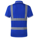 JKSafety 3-Pack Hi-Vis Reflective Safety Polo Shirt (JKP066-3P)