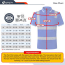JKSafety 3-Pack Hi-Vis Reflective Safety Polo Shirt (JKP066-3P)