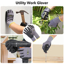 JKSafety Safety Utility Work Gloves, Multi-Pack (G229)