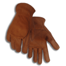 Leather Glove Man 208- USA Made Cowhide