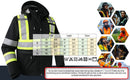 JKSafety Hi-Vis Waterproof Softshell Hooded Safety Jacket with Optional Heated Battery(SJ500)
