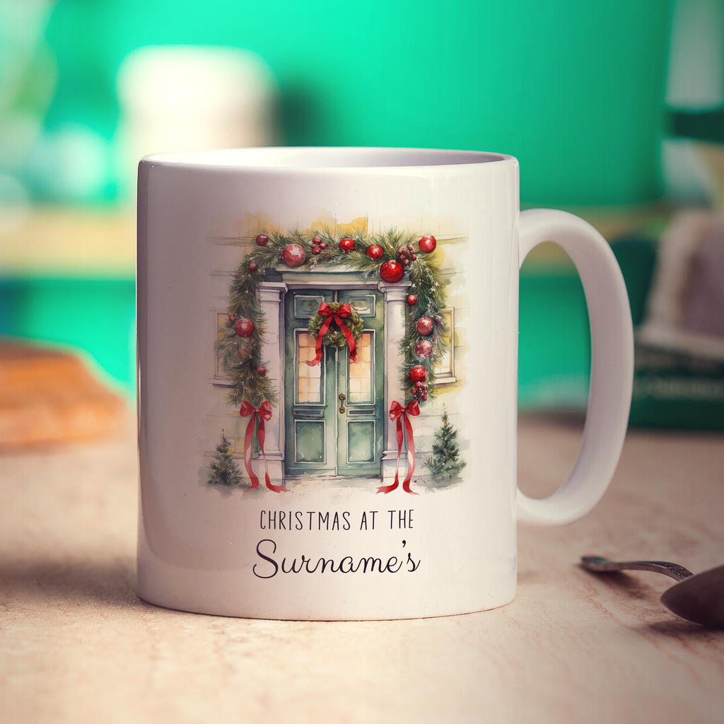 Christmas at the Surname's Mug